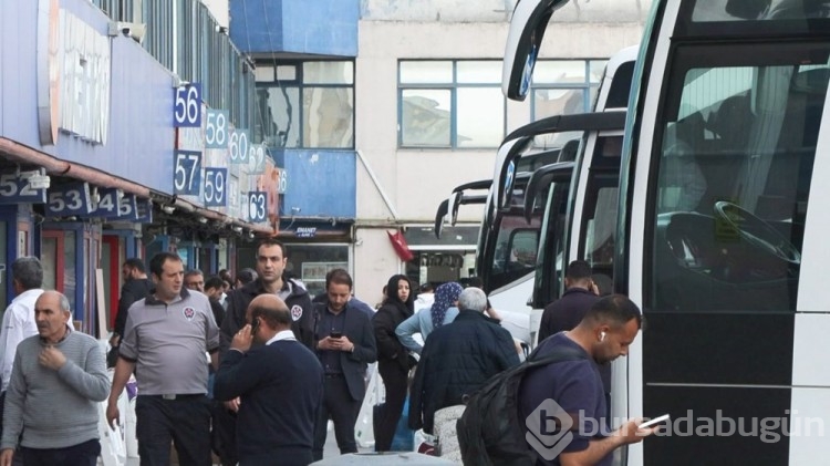 Otogarlarda bayram hareketliliği: Doluluk oranı yüzde 95
