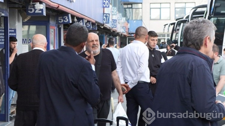 Otogarlarda bayram hareketliliği: Doluluk oranı yüzde 95
