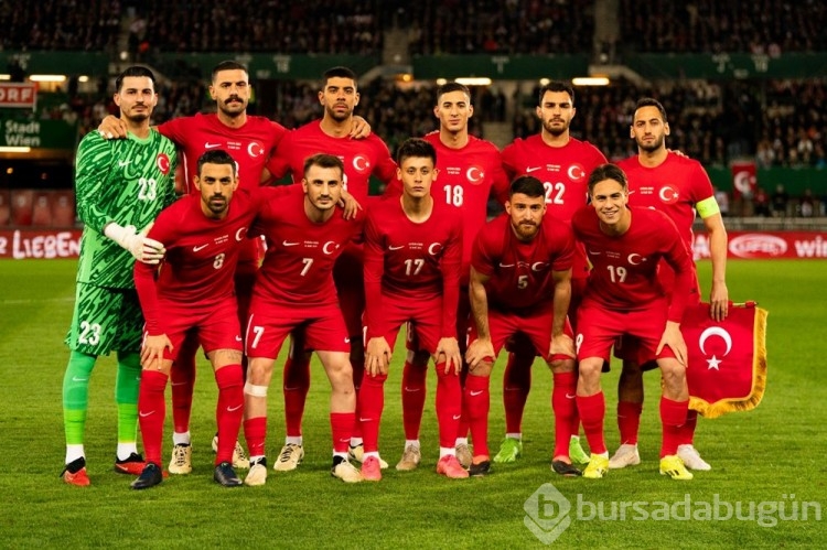 FIFA dünya sıralaması açıklandı: A Milli Futbol Takımı 5 basamak geriledi
