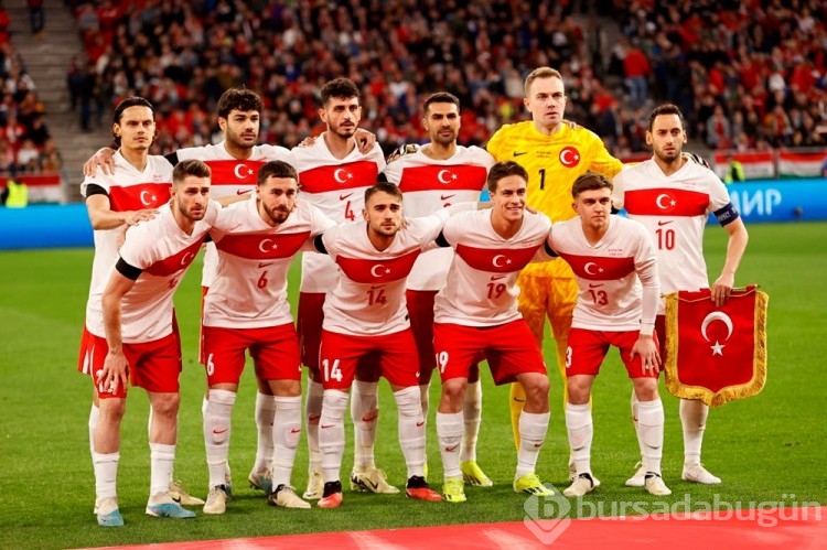FIFA dünya sıralaması açıklandı: A Milli Futbol Takımı 5 basamak geriledi
