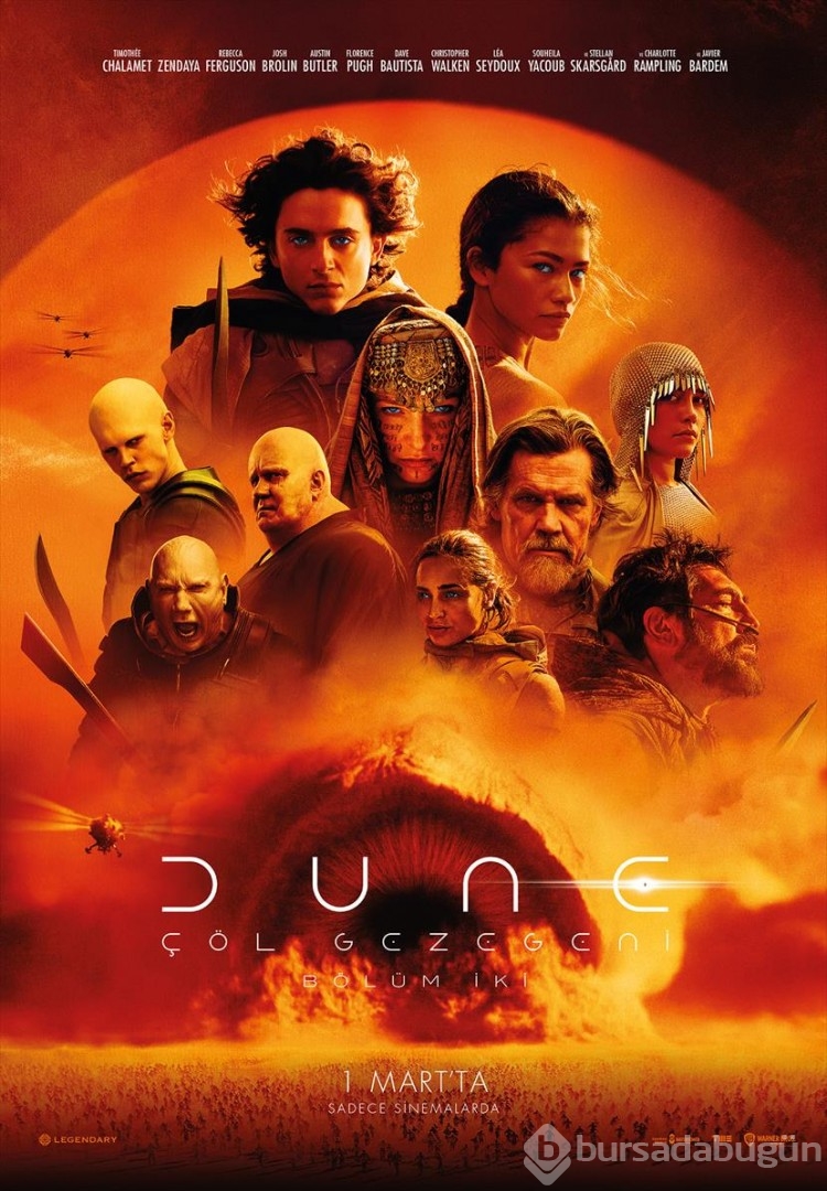 Türkiye'de 2024'ün ilk üç ayında en çok hangi filmler izlendi?