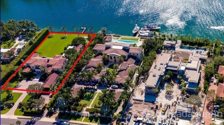 Jeff Bezos'un 90 milyon dolarlık evi havadan görüntülendi!