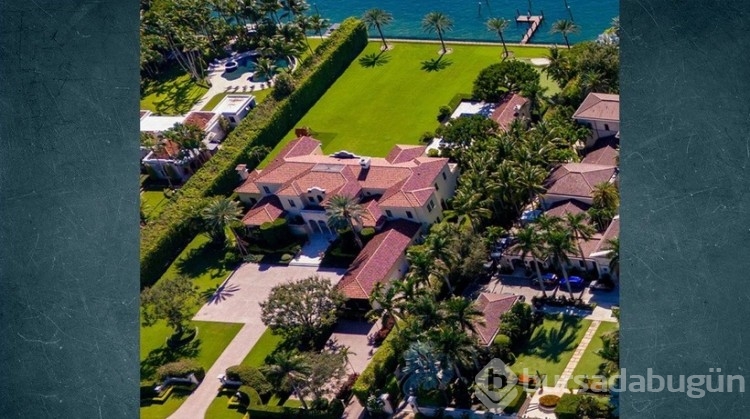 Jeff Bezos'un 90 milyon dolarlık evi havadan görüntülendi!