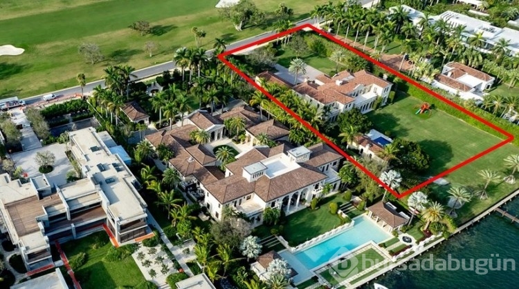Jeff Bezos'un 90 milyon dolarlık evi havadan görüntülendi!