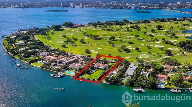 Jeff Bezos'un 90 milyon dolarlık evi havadan görüntülendi!