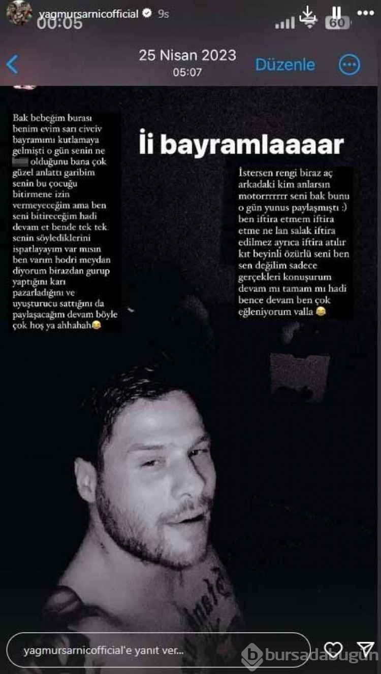 Yağmur Sarnıç, Survivor Yunus Emre'nin eşine suçlamalar yağdırdı!