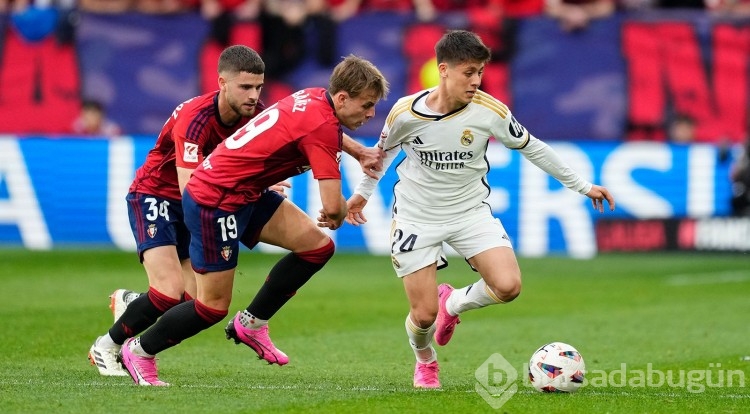 Osasuna'nın Arda Güler umudu!