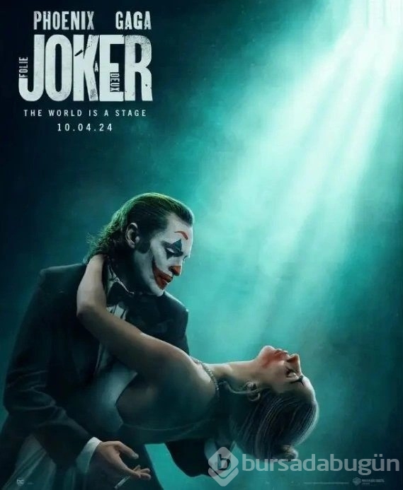 Joker: İkili Delilik filminden ilk poster: 18 yaş üstü olacak