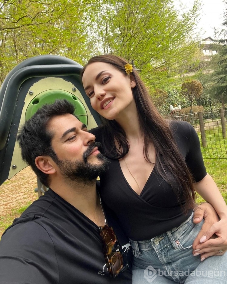 Fahriye Evcen ile Burak Özçivit'ten doğa pozları
