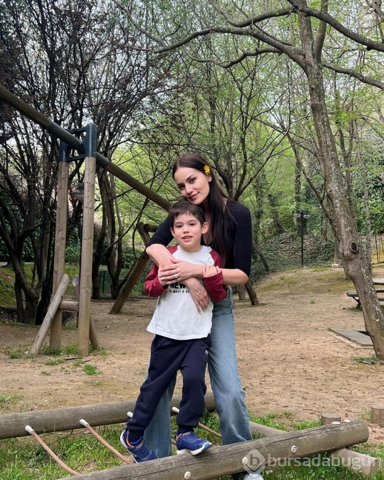 Fahriye Evcen ile Burak Özçivit'ten doğa pozları
