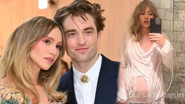 Suki Waterhouse ve Robert Pattinson çiftinin bebeği oldu!