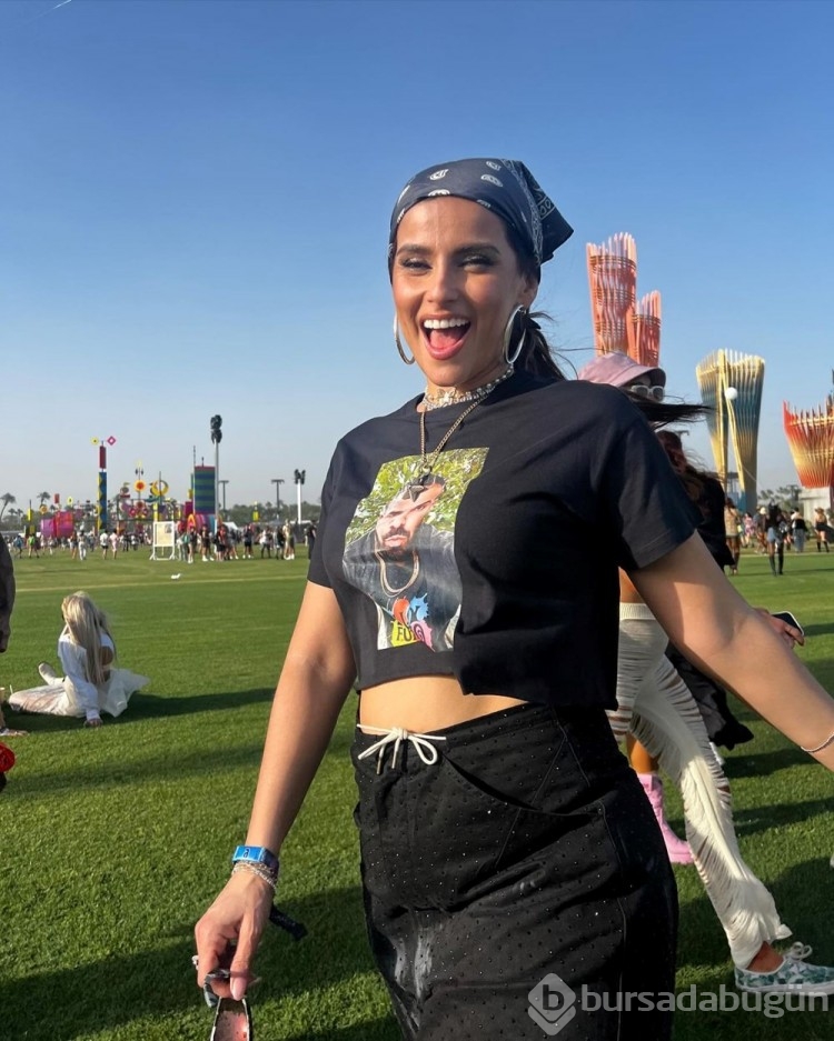 Coachella Festivali'nin ilk haftasında ünlüler geçidi
