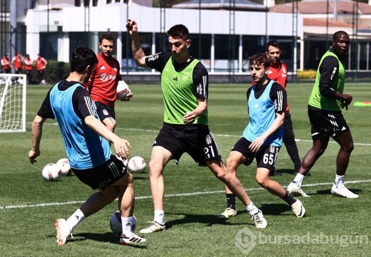 Beşiktaş MKE Ankaragücü maçı hazırlıklarına Serdar Topraktepe yönetiminde başladı