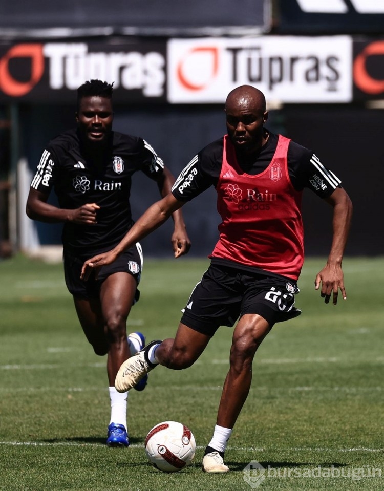 Beşiktaş MKE Ankaragücü maçı hazırlıklarına Serdar Topraktepe yönetiminde başladı