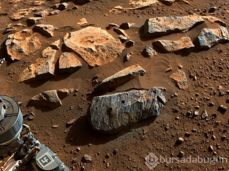 NASA, Mars'tan toplanan örnekleri Dünya'ya geri getiremeyebilir
