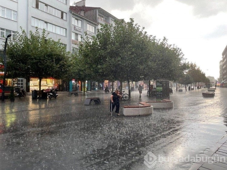 Batı için kuvvetli sağanak uyarısı