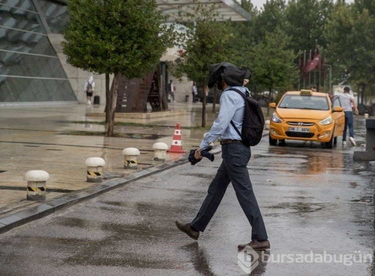 Batı için kuvvetli sağanak uyarısı