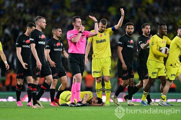 Fatih Karagümrük - Fenerbahçe maçının VAR kayıtları açıklandı
