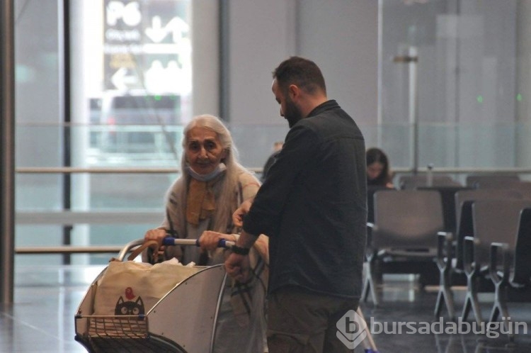 İstanbul Havalimanı'nı evi yapan İranlı akademisyene bir ret daha