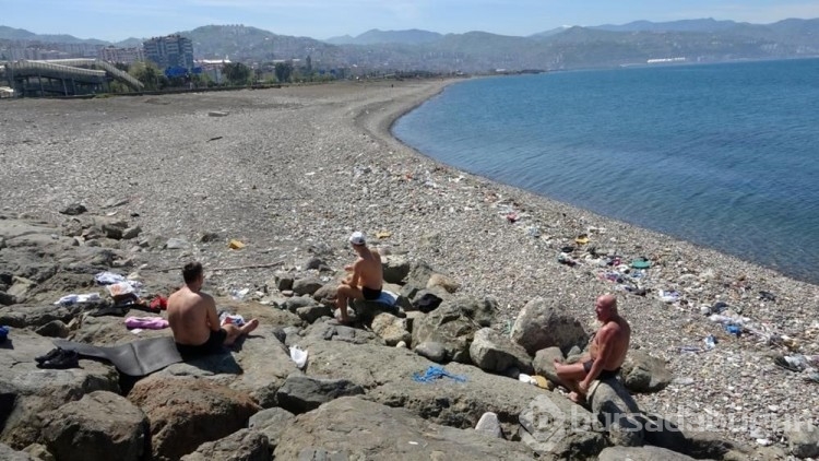 Karadeniz'de sıcaklık 30 dereceye ulaştı sezon erken açıldı