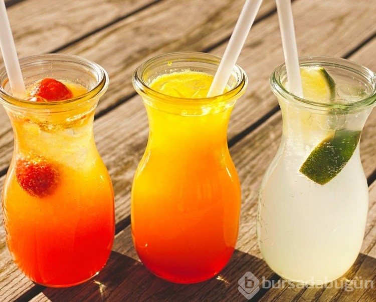 Sıcak günlerde içebileceğiniz 5 serinletici içecek tarifi