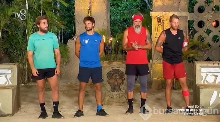 Survivor'da eleme gecesi! Birleşme partisi öncesi adaya kim veda etti?