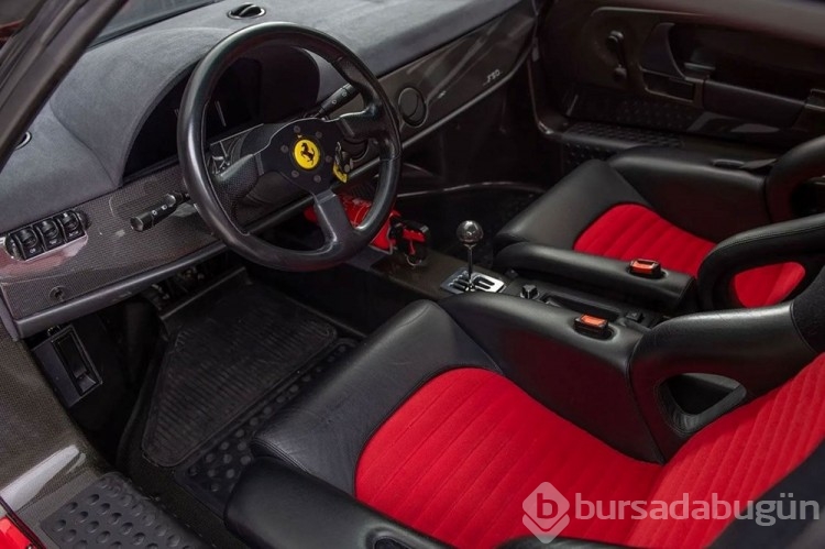 Beş efsane Ferrari modeli satışa çıkıyor
