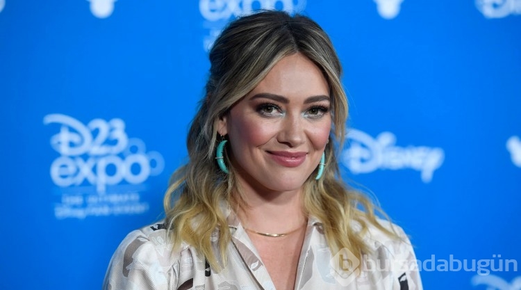 Dördüncü bebeğine hamile olan Hilary Duff akupunktur yaptırdı