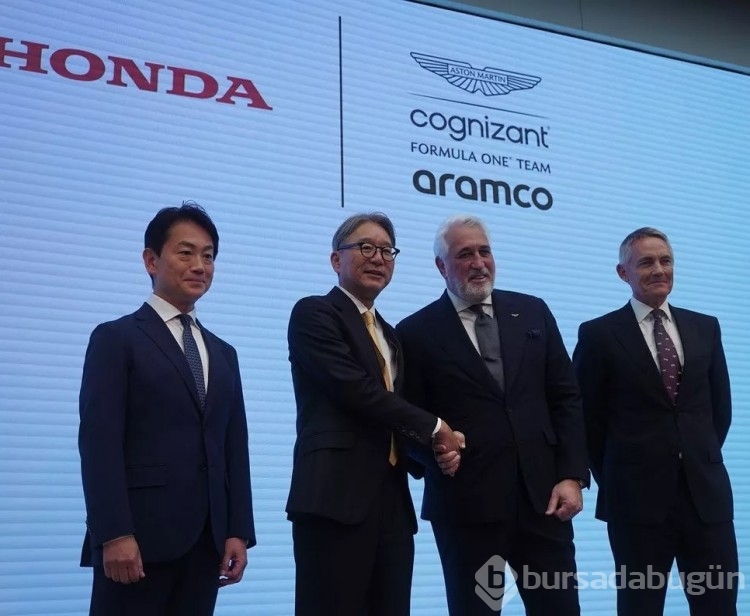 Honda: Hedefimiz 2026'da Aston Martin ile şampiyon olmak