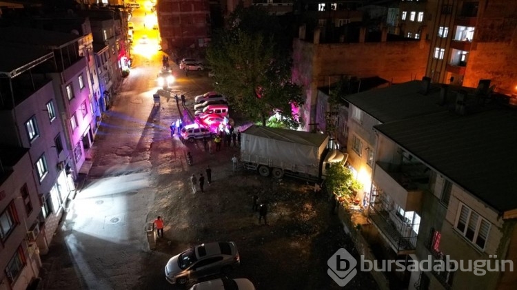 Bursa'da faciadan kıl payı dönüldü