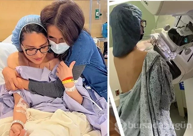Olivia Munn kanser nedeniyle iki memesini de aldırmıştı! "Kendimi gördüğümde yıkıldım"