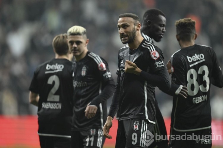 Beşiktaş'ın forveti Cenk Tosun, Reynmen'in klibinde görüntülendi
