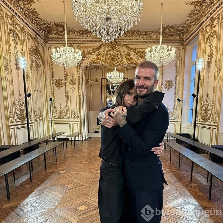 David Beckham'dan Victoria Beckham'a: Güzel karıma mutlu yıllar