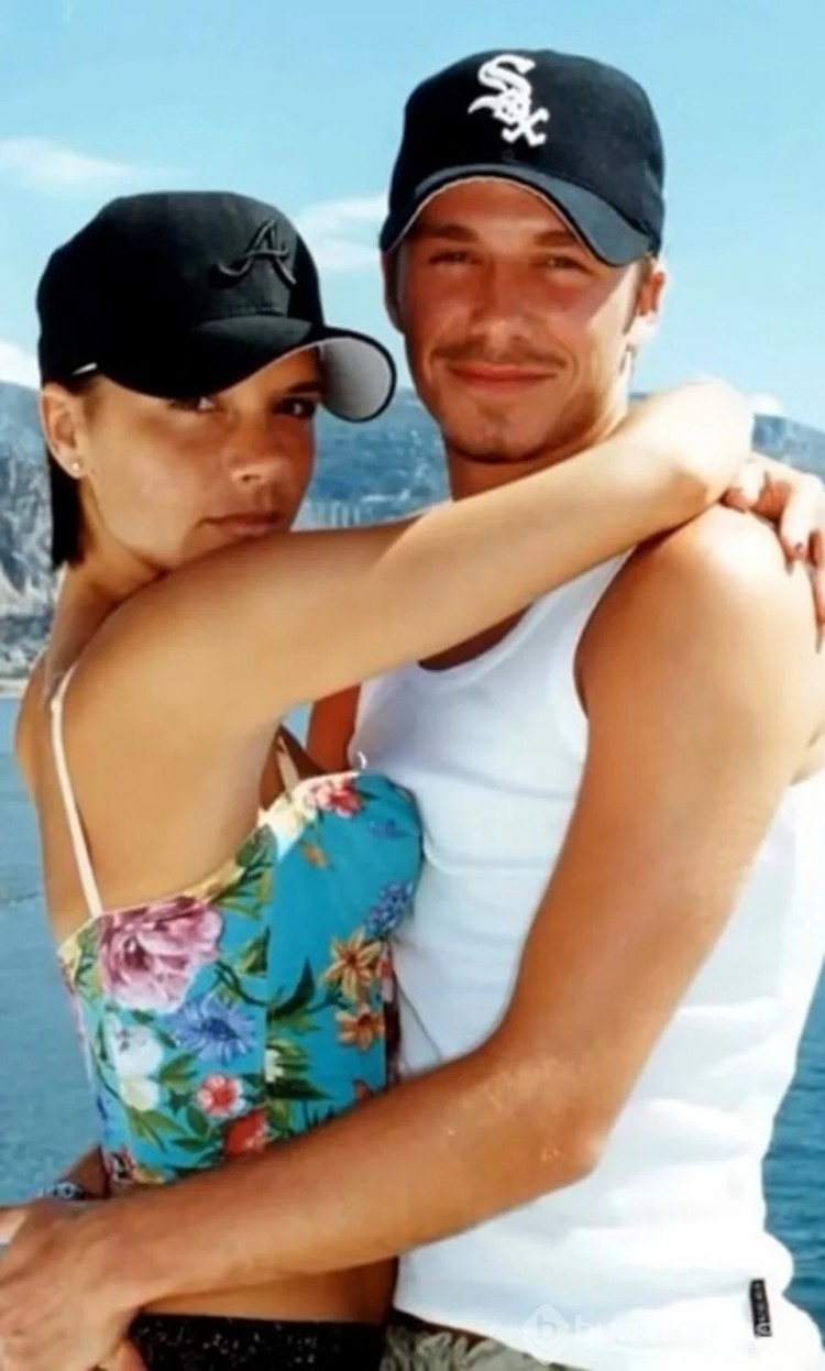 David Beckham'dan Victoria Beckham'a: Güzel karıma mutlu yıllar