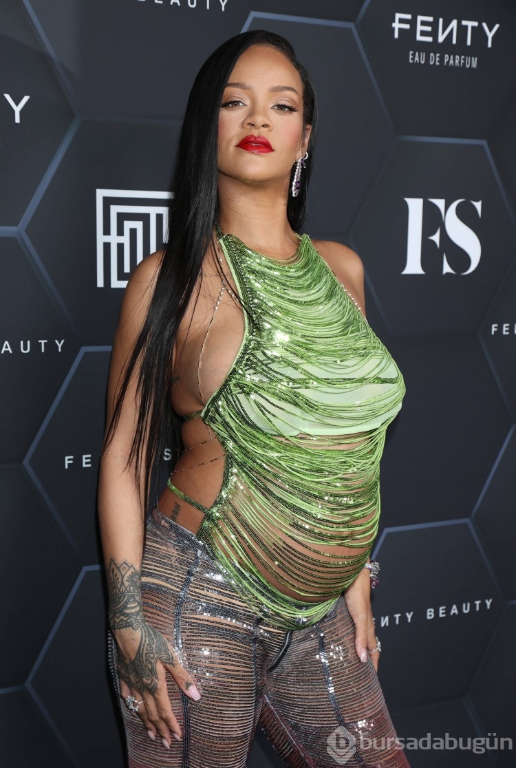 Rihanna'nın dikkat çekici hamilelik açıklaması!