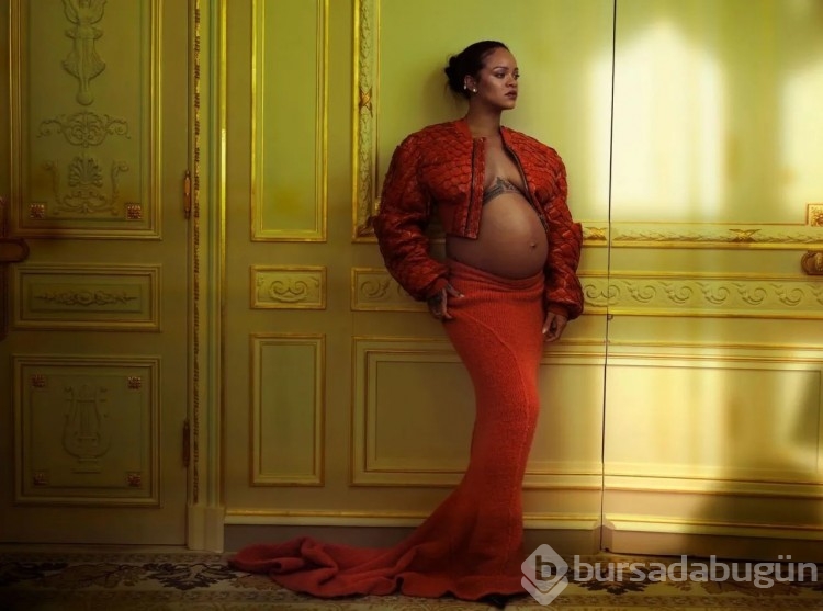 Rihanna'nın dikkat çekici hamilelik açıklaması!