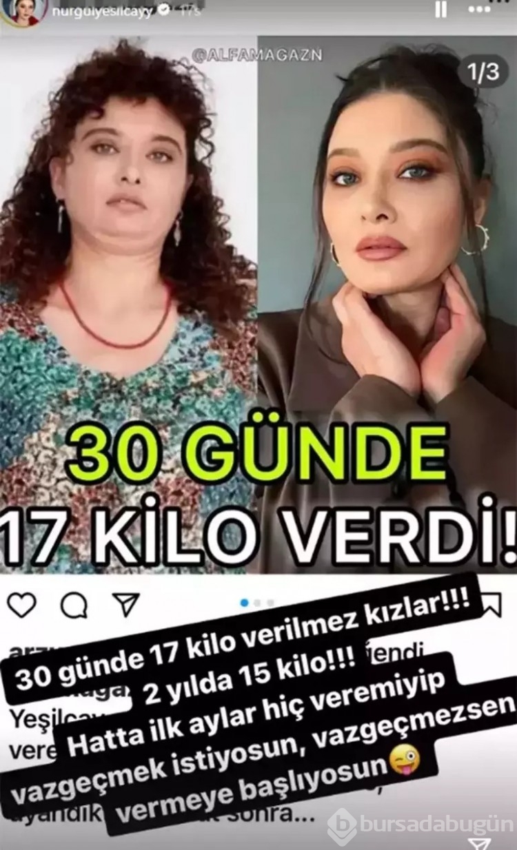 Nurgül Yeşilçay mayolu pozlarına bir yenisini daha ekledi! 