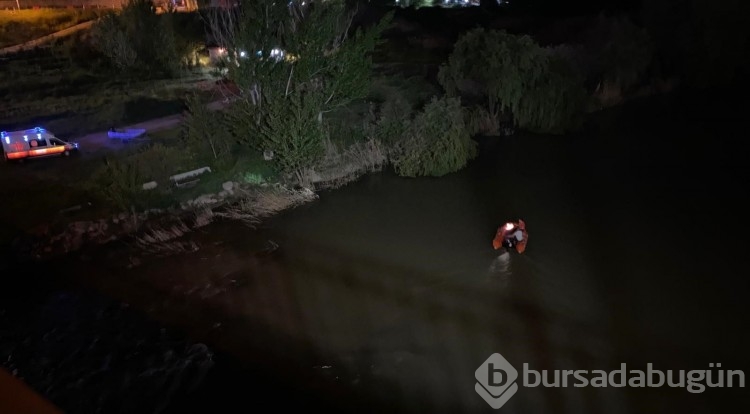 'Nehirde ceset var' iddiası ekipleri harekete geçirdi
