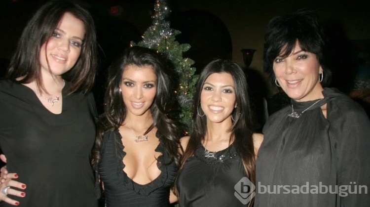 Kourtney Kardashian'ın doğum günü fotoğrafı gündem oldu!