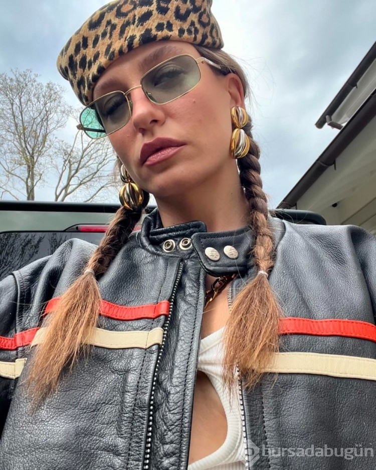 Serenay Sarıkaya'dan New York pozları
