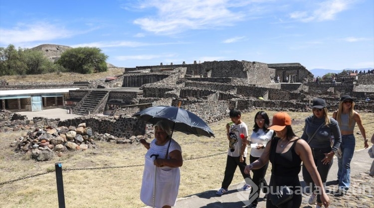 Kuzey Amerika'nın gizemini koruyan antik kenti: Teotihuacan Piramitleri
