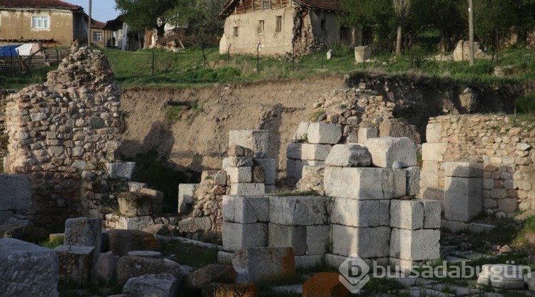 Tokat'taki Sebastapolis Antik Kenti depremlerde zarar görmedi
