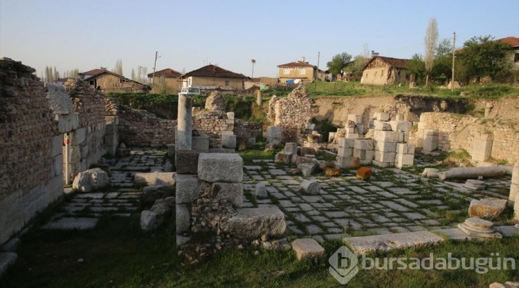 Tokat'taki Sebastapolis Antik Kenti depremlerde zarar görmedi
