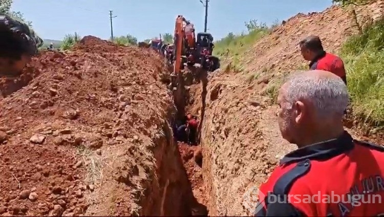 Kanalizasyon çalışması sırasında göçük: 1 işçi öldü
