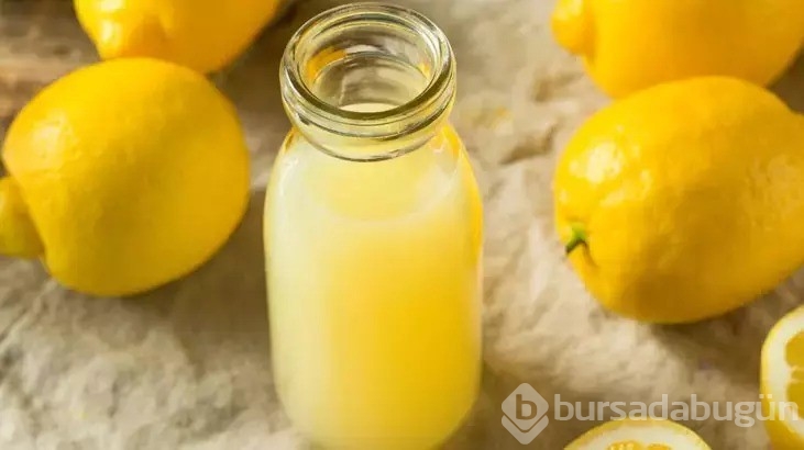 Doğru tüketilmezse limonlu suyun faydasını sıfırlıyormuş!