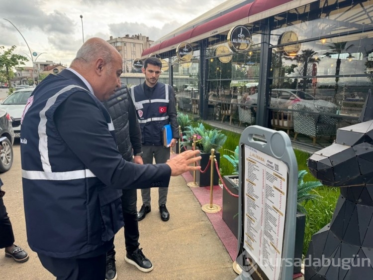 Bakanlıktan kafe ve restoranlara denetim
