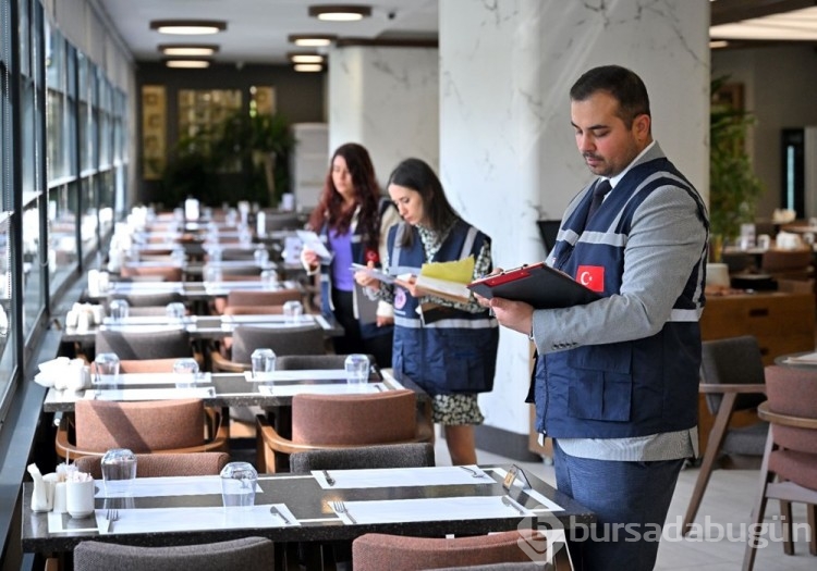 Bakanlıktan kafe ve restoranlara denetim
