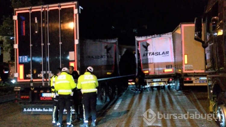 İstanbul'da TIR kazası