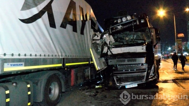 İstanbul'da TIR kazası