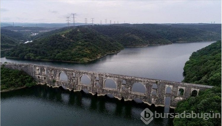 İstanbul'da barajların doluluk oranı yüzde 83'e yükseldi
